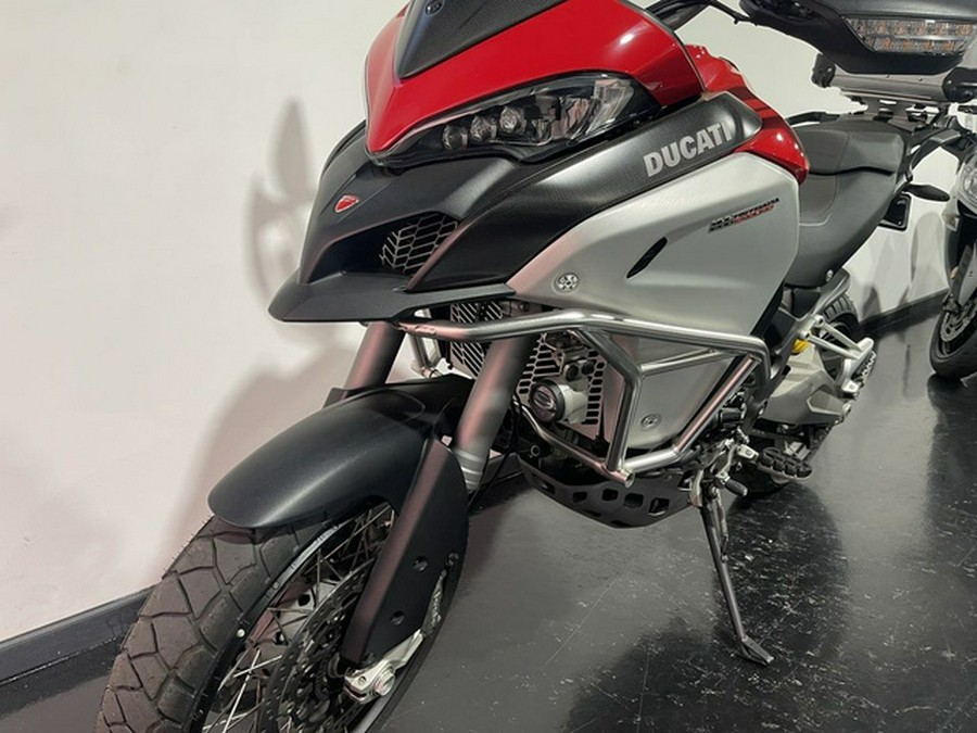 2016 Ducati Multistrada 1200 Enduro Ducati Red