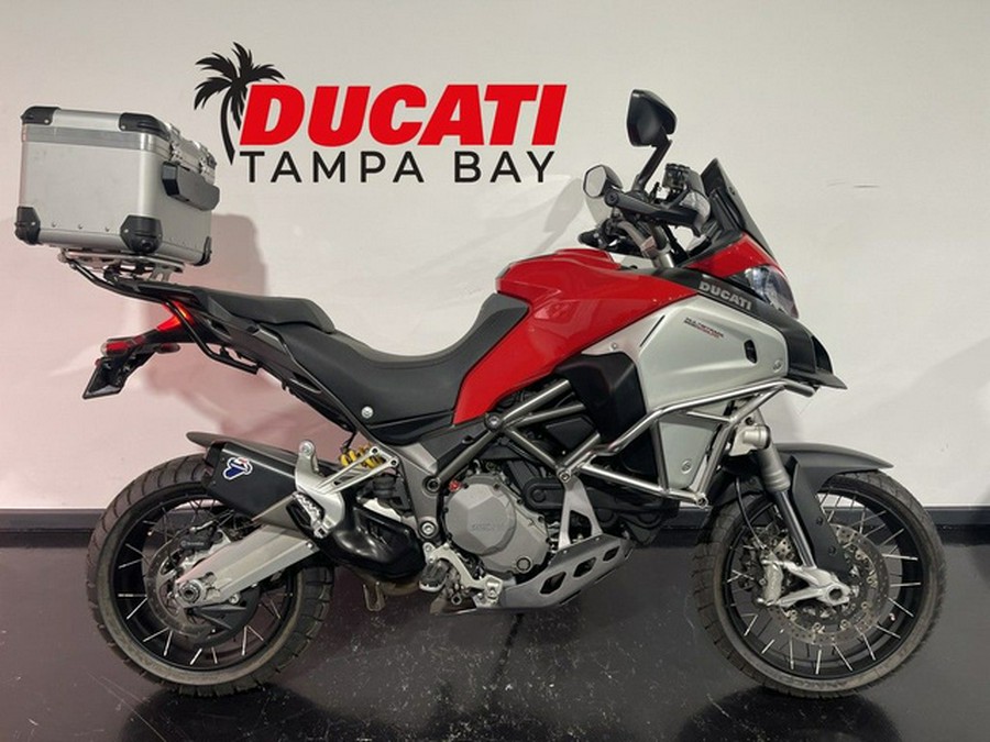 2016 Ducati Multistrada 1200 Enduro Ducati Red