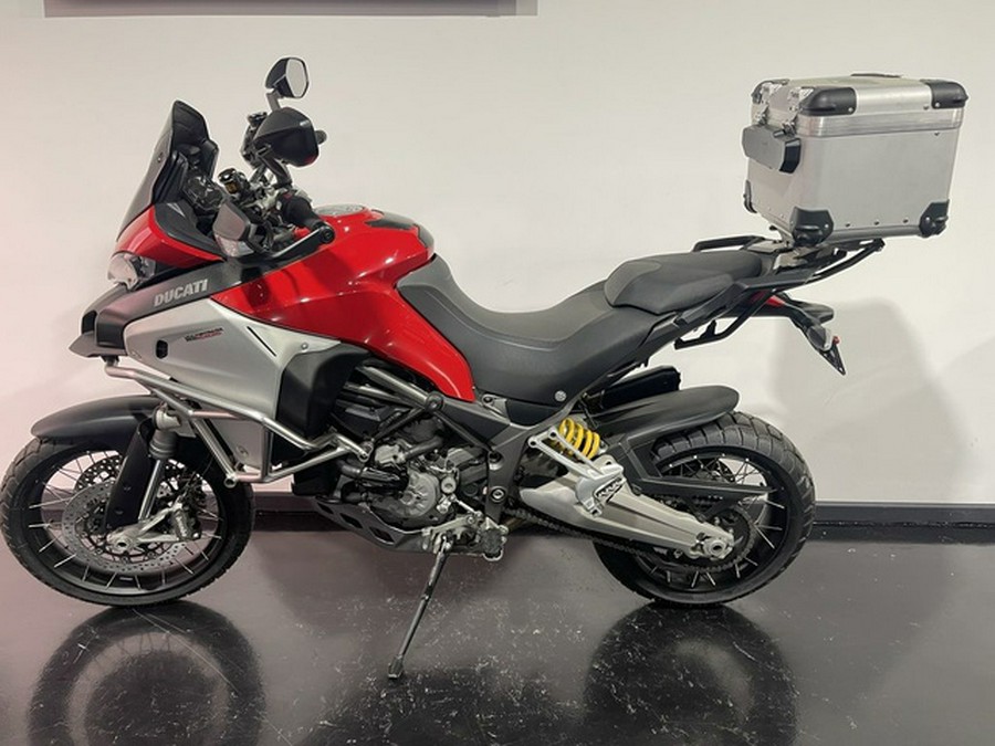 2016 Ducati Multistrada 1200 Enduro Ducati Red