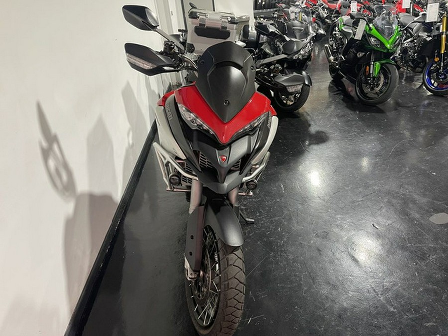 2016 Ducati Multistrada 1200 Enduro Ducati Red