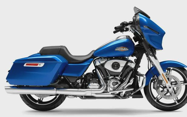 2025 Harley-Davidson® Street Glide® Blue Burst
