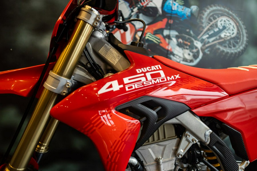 2026 Ducati DESMO 450 MX