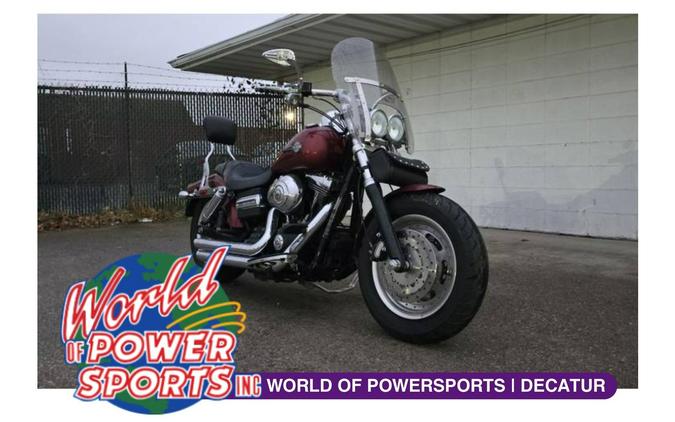 2009 Harley-Davidson® DYNA GLIDE FAT BOB