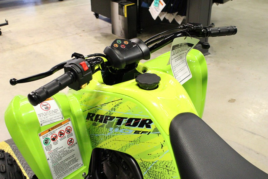 2026 Yamaha Raptor 110