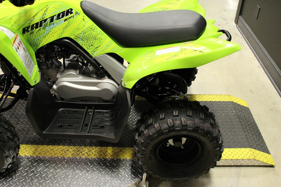 2026 Yamaha Raptor 110