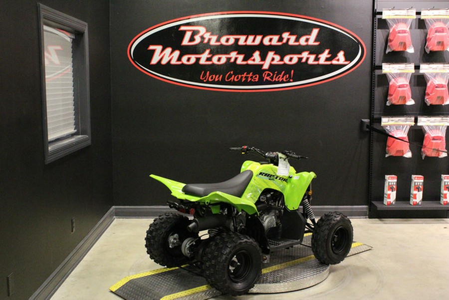 2026 Yamaha Raptor 110