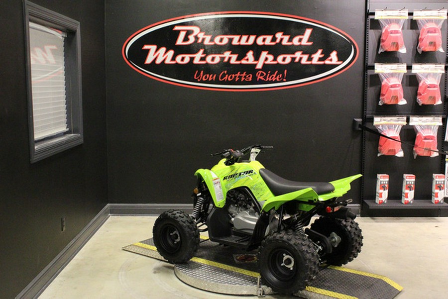 2026 Yamaha Raptor 110