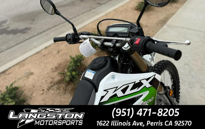 2026 Kawasaki KLX®300