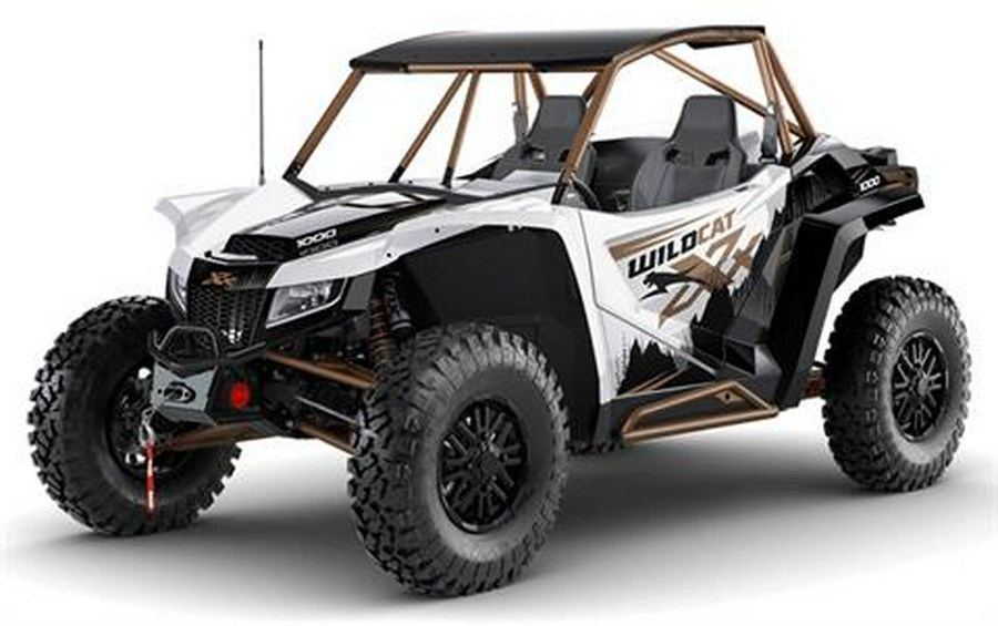 2025 Arctic Cat Wildcat XX Black Hills Edition