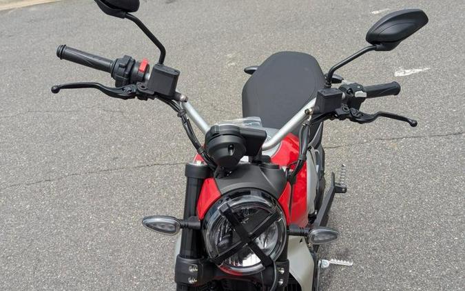 2025 Ducati Scrambler Icon Ducati Red