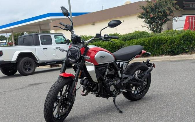 2025 Ducati Scrambler Icon Ducati Red