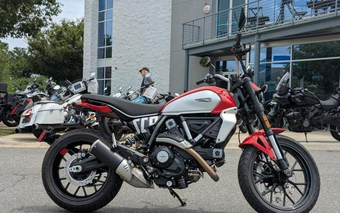 2025 Ducati Scrambler Icon Ducati Red