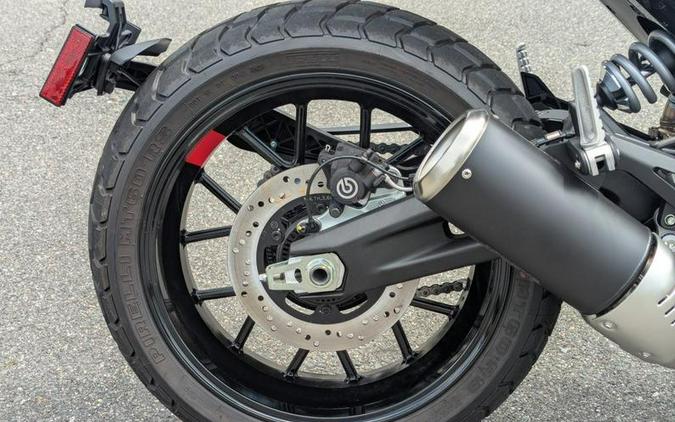 2025 Ducati Scrambler Icon Ducati Red