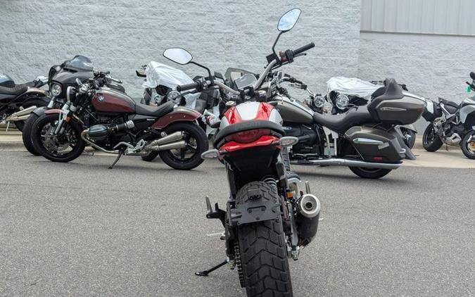 2025 Ducati Scrambler Icon Ducati Red
