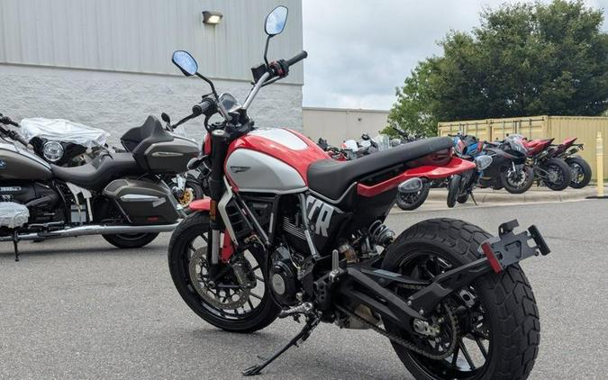 2025 Ducati Scrambler Icon Ducati Red