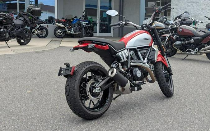 2025 Ducati Scrambler Icon Ducati Red