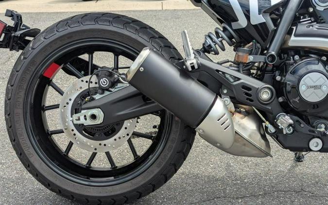 2025 Ducati Scrambler Icon Ducati Red