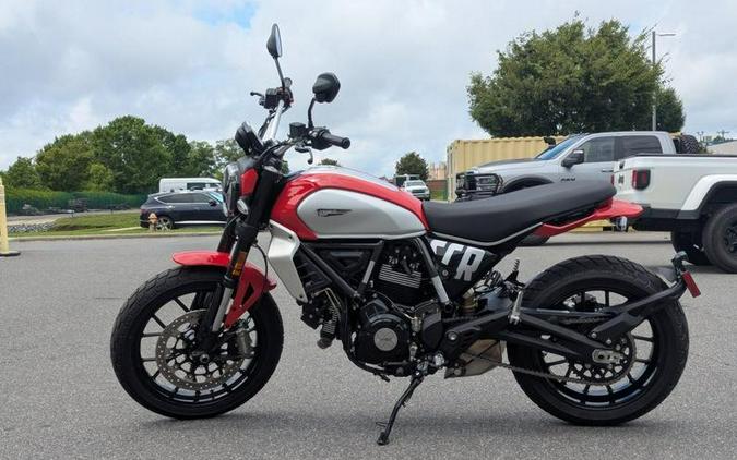 2025 Ducati Scrambler Icon Ducati Red