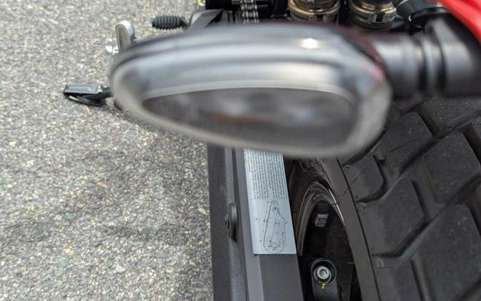 2025 Ducati Scrambler Icon Ducati Red
