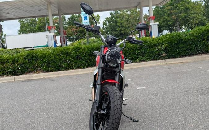 2025 Ducati Scrambler Icon Ducati Red