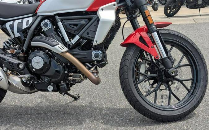 2025 Ducati Scrambler Icon Ducati Red
