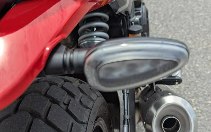 2025 Ducati Scrambler Icon Ducati Red