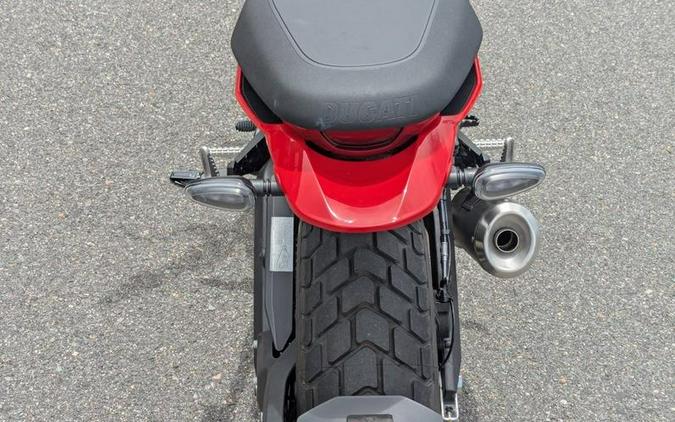 2025 Ducati Scrambler Icon Ducati Red