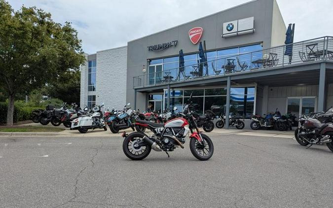 2025 Ducati Scrambler Icon Ducati Red