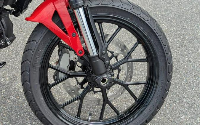 2025 Ducati Scrambler Icon Ducati Red