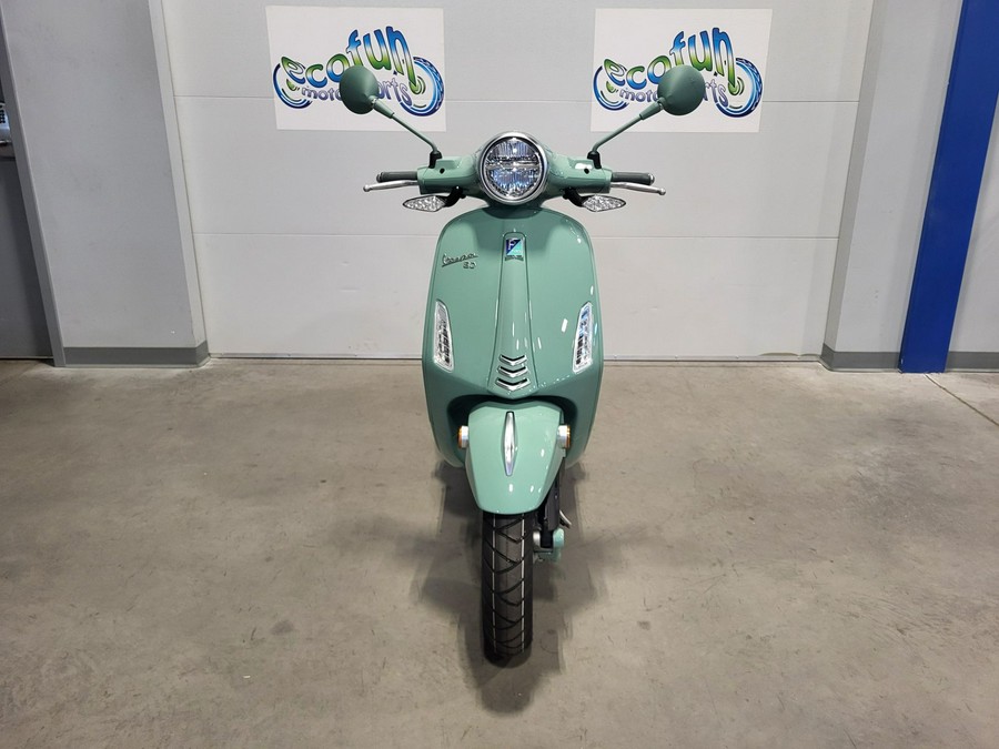 2027 Vespa Primavera 150 80th