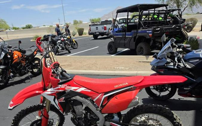 2018 Honda CRF® 450R