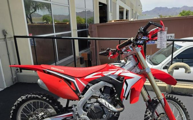 2018 Honda CRF® 450R