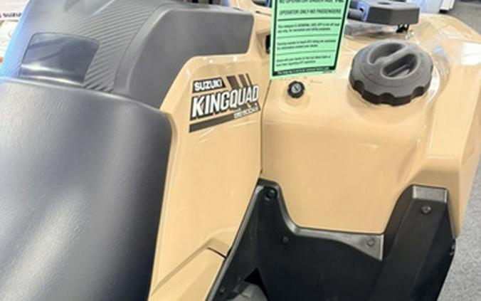 2026 Suzuki KingQuad 500 AXi Power Steering