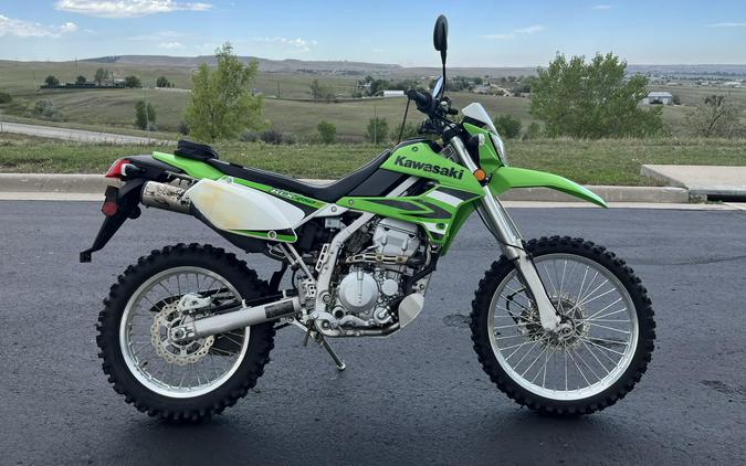 2009 Kawasaki KLX250S