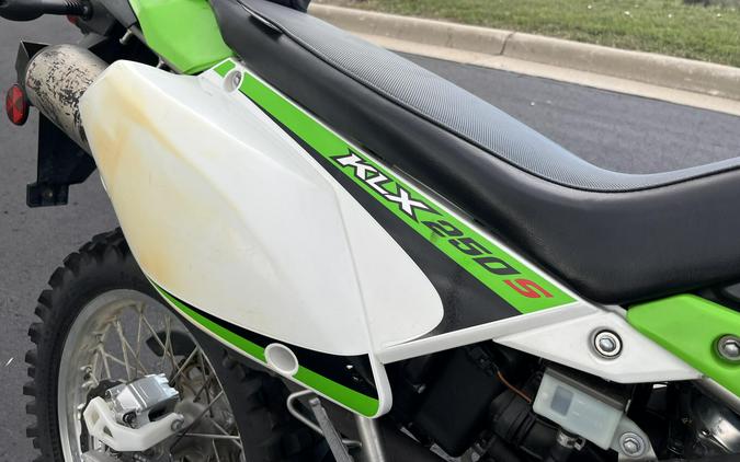 2009 Kawasaki KLX250S