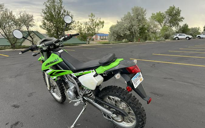 2009 Kawasaki KLX250S