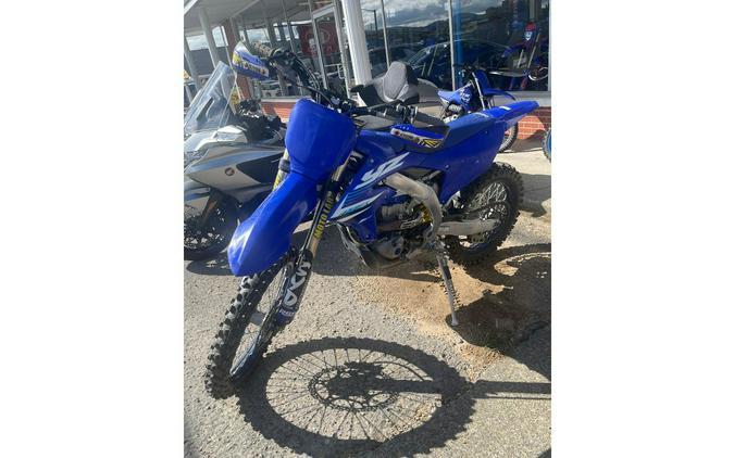 2025 Yamaha YZ450FX