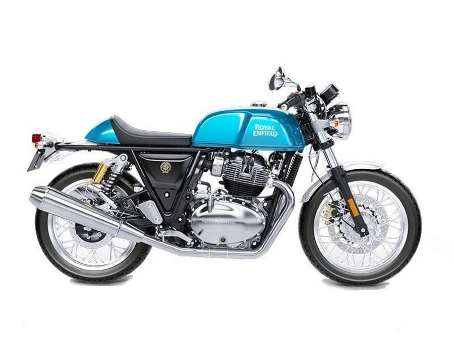 2020 Royal Enfield Continental GT Ventura Blue