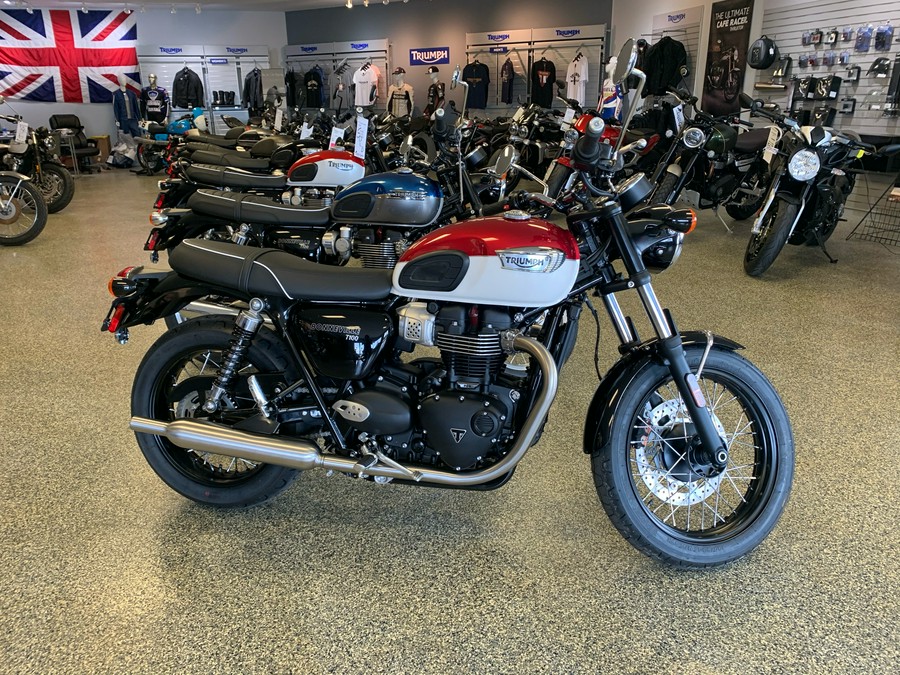 2022 Triumph Bonneville T100