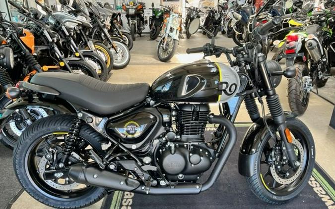 2023 Royal Enfield Hunter 350 Rebel Black