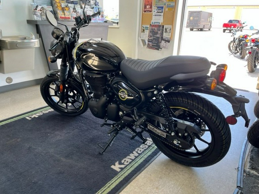 2023 Royal Enfield Hunter 350 Rebel Black