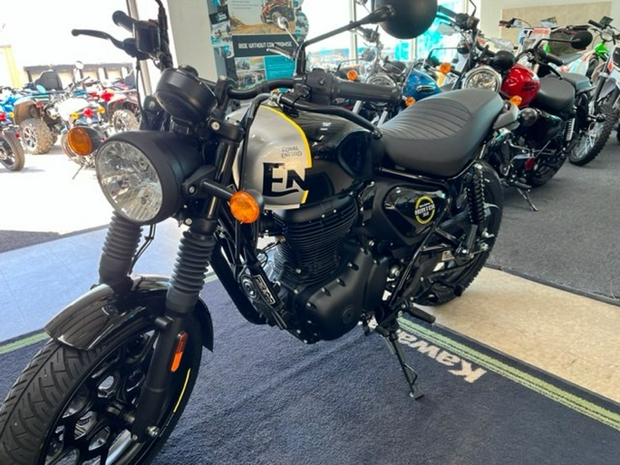 2023 Royal Enfield Hunter 350 Rebel Black