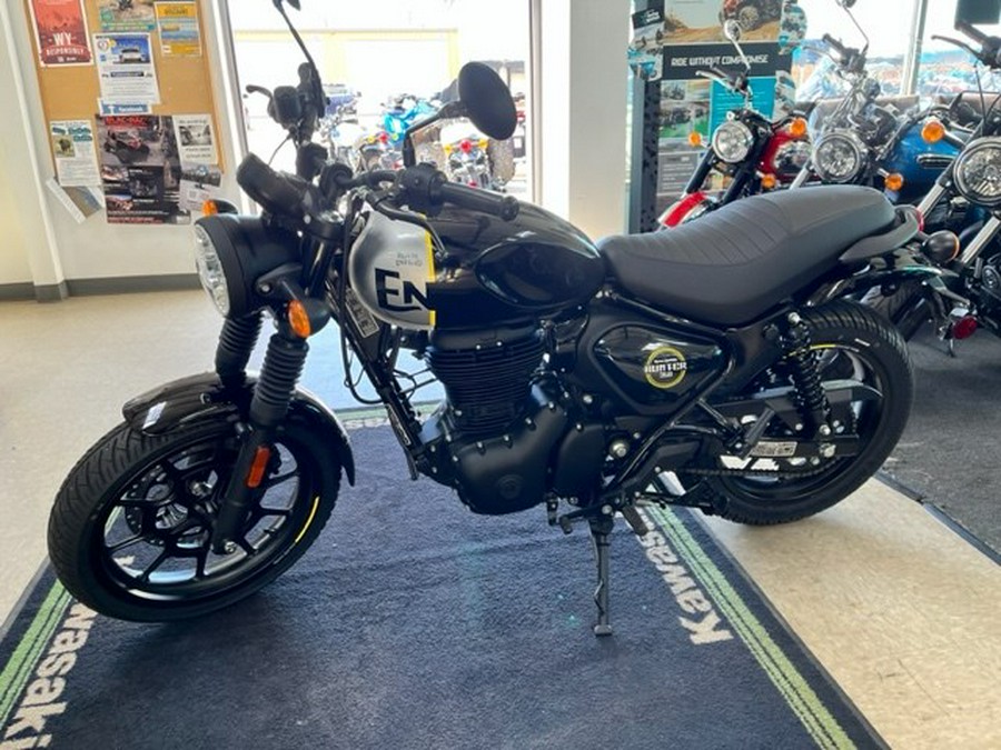 2023 Royal Enfield Hunter 350 Rebel Black