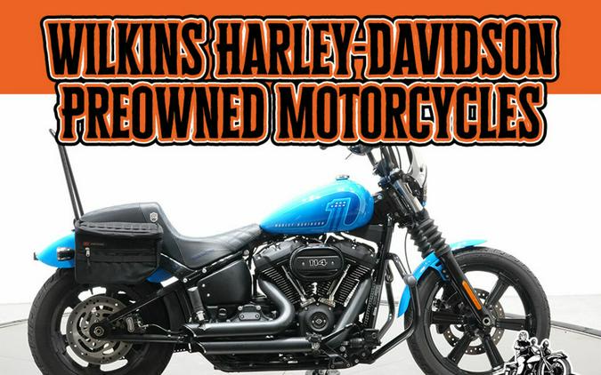 2022 Harley-Davidson Street Bob 114