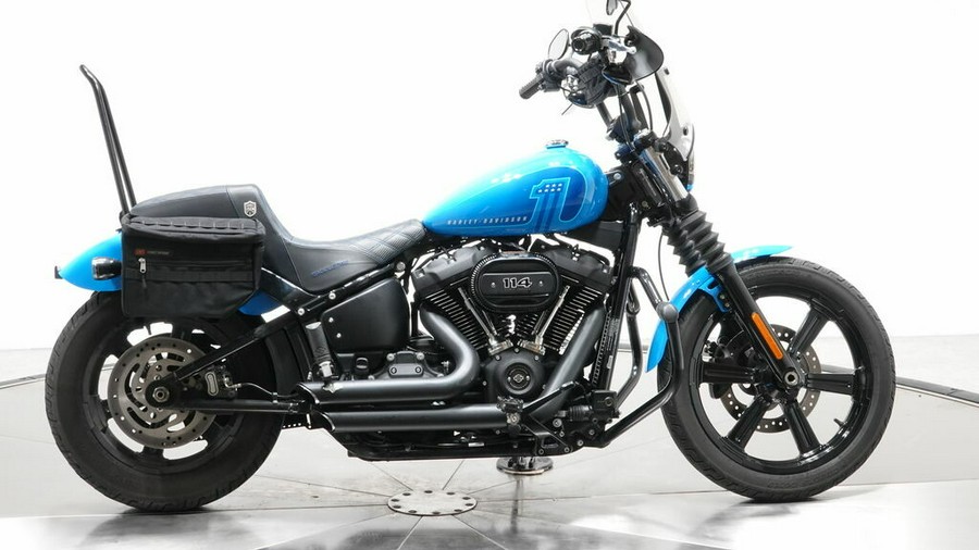 2022 Harley-Davidson Street Bob 114