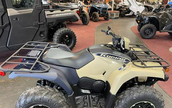 2024 Yamaha Kodiak 450 EPS SE