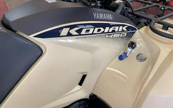 2024 Yamaha Kodiak 450 EPS SE