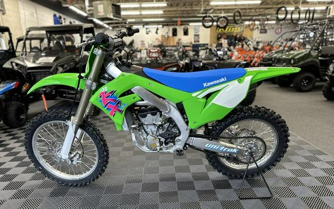 2024 Kawasaki KX™250 50th Anniversary Edition