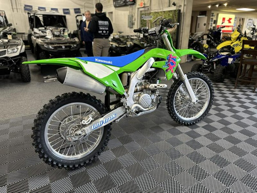 2024 Kawasaki KX™250 50th Anniversary Edition