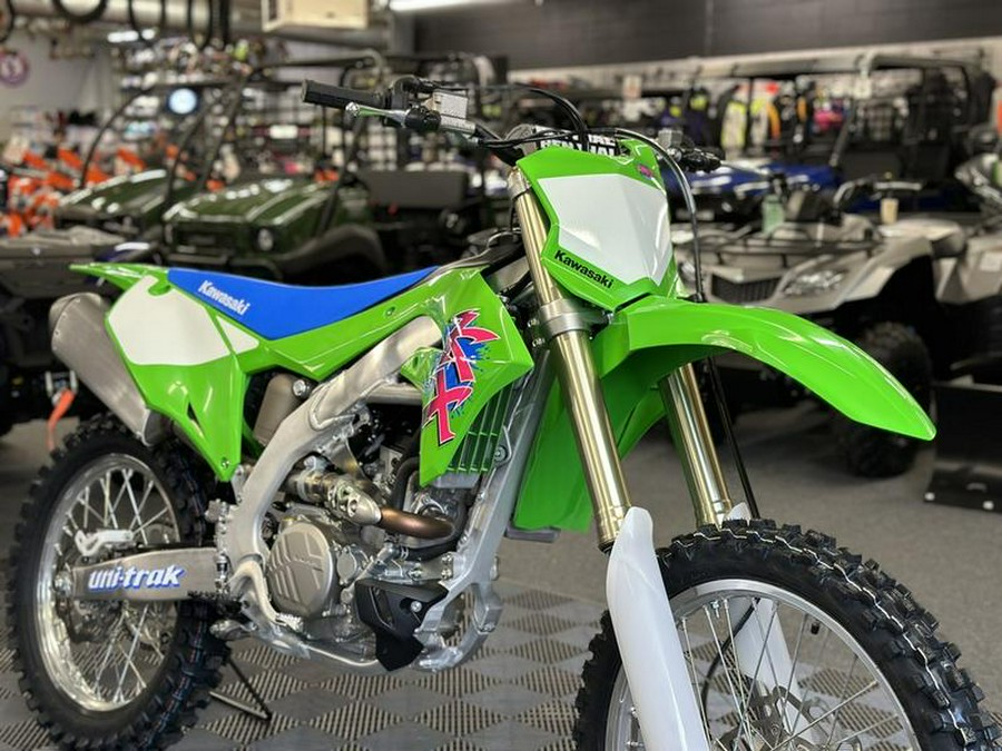 2024 Kawasaki KX™250 50th Anniversary Edition